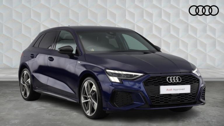 2021 Audi A3 TFSI 35 Edition 1 Sportback Euro 6 5-door Hatchback Petrol Manual