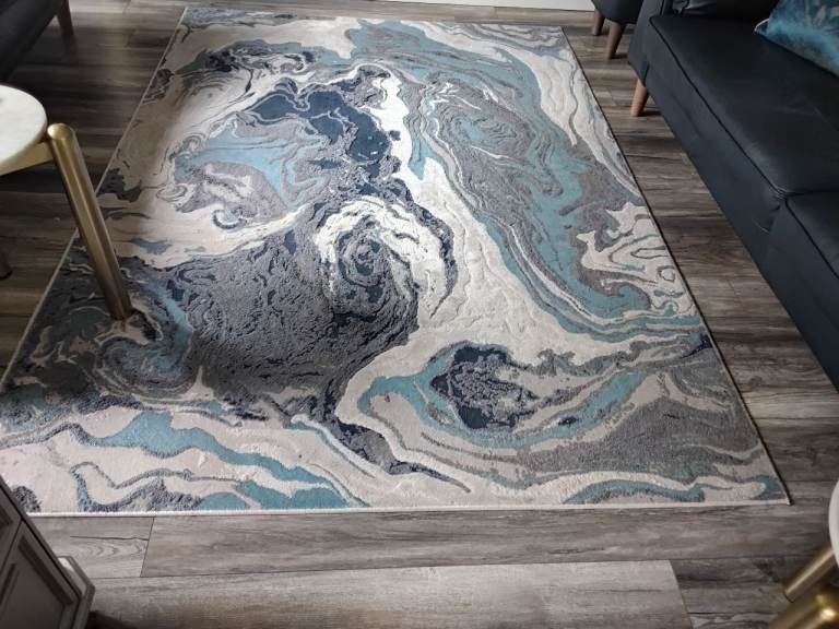 Aurora ocean rug 