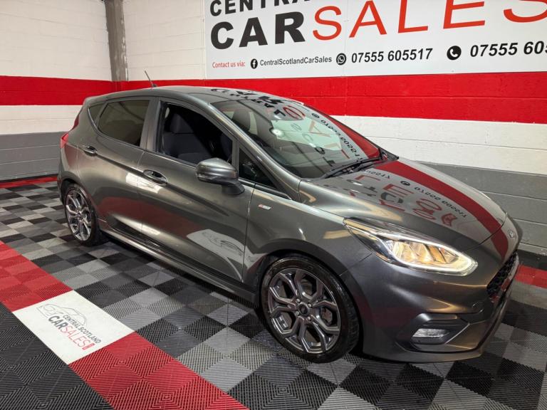 2020 Ford Fiesta 1.0 EcoBoost 125 ST-Line 5dr HATCHBACK PETROL Manual