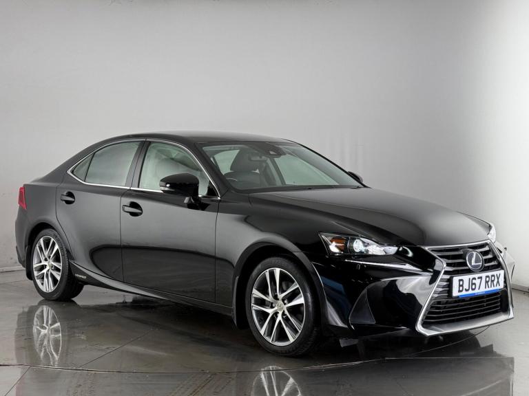 2017 Lexus IS 2.5 300h Advance E-CVT Euro 6 (s/s) 4dr Saloon Hybrid Automatic
