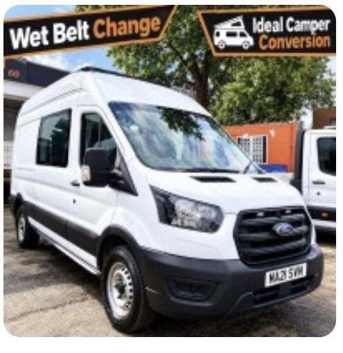 2021 Ford Transit WELFARE VAN IDEAL CAMPER 2.0 Transit Leader Van 350 L3 2.0L 130PS RWD 6 Spe Wel...