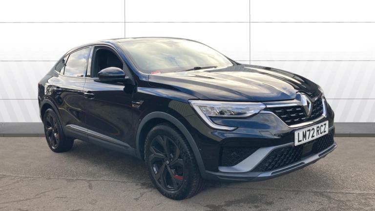 2022 Renault Arkana 1.6 E-TECH Hybrid 145 R.S. Line 5dr Auto COUPE PETROL/ELECTRIC Automatic
