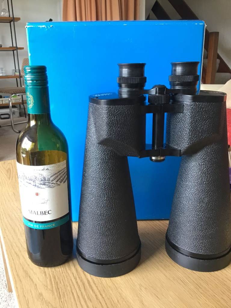 Big Japanese made ‘Observation’ binoculars (11x80) Ideal for astronomy