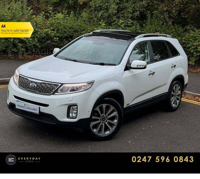 Kia Sorento 2.2 CRDi KX-4 SUV 5dr Diesel Auto AWD Euro 5 (194 bhp)