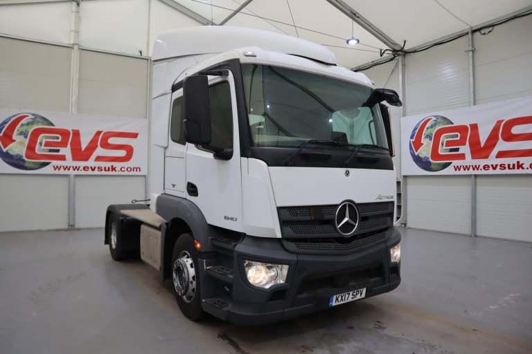 2017 (17 PLATE) Mercedes Benz Actros 1840 4x2 Euro 6 Tractor Units