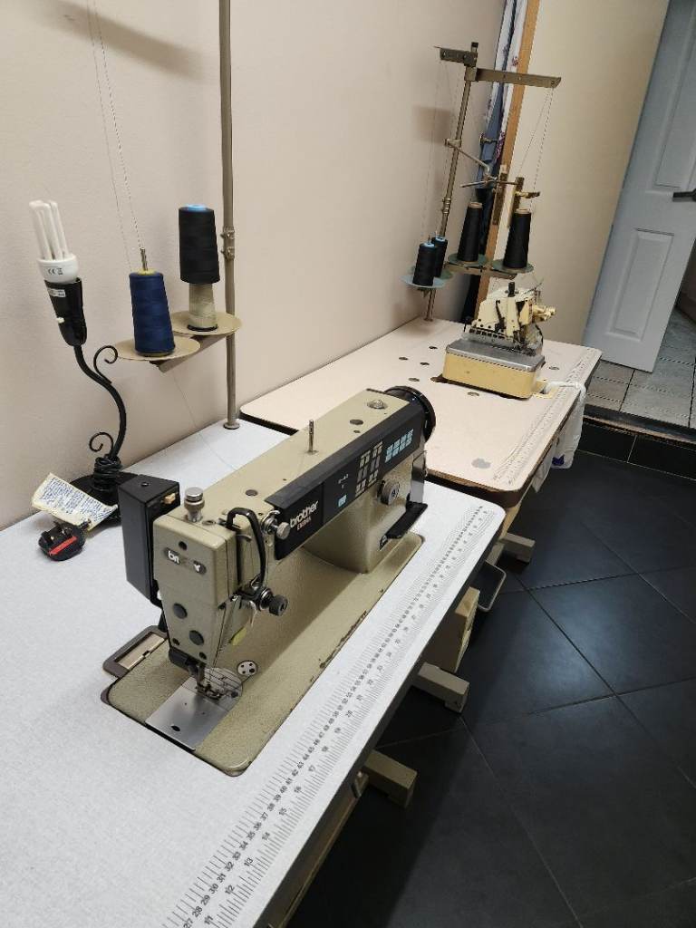 Sewing machie and yamato overlock machine