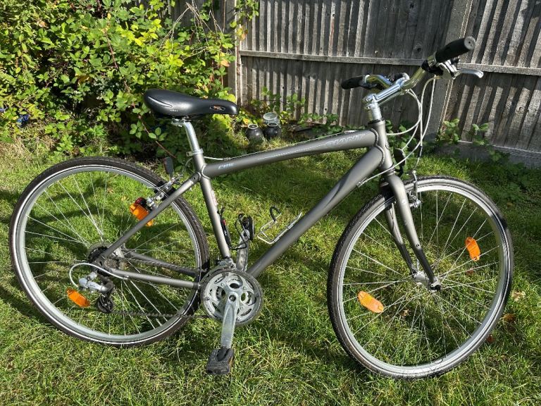 Giant CRS Hybrid Bike - Grey Commuter Bicycle