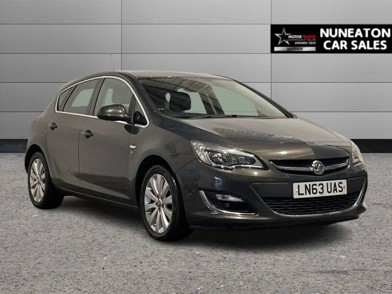 image for 2013 Vauxhall Astra 1.6 16v Elite Hatchback 5dr Petrol Manual Euro 5 (115 ps) Hatchback Petrol Ma...