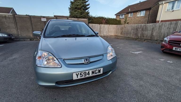 2001 Honda CIVIC 1.6 SE Petrol ULEZ free