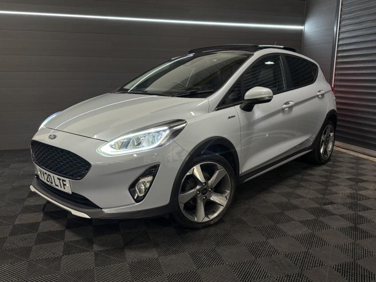 FORD FIESTA 1.0 T EcoBoost Active X 2020