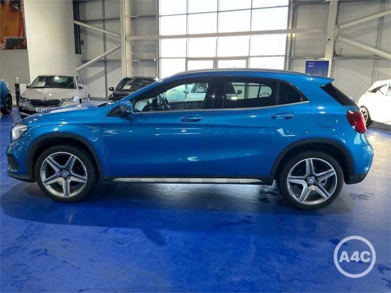 2016 Mercedes-Benz GLA GLA 200d 4Matic AMG Line 5dr Auto [Premium] ESTATE DIESEL Automatic