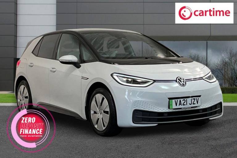 2021 21 VOLKSWAGEN ID.3 PRO PERFORMANCE 58KWH FAMILY HATCHBACK 5DR ELECTRIC AUTO