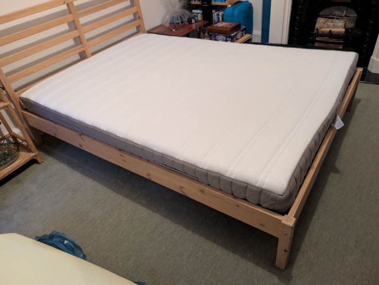IKEA double bed and matress