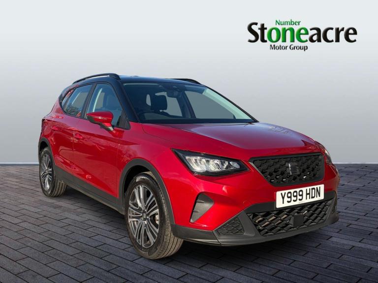2022 SEAT Arona 1.0 TSI 110 SE Technology 5dr DSG HATCHBACK PETROL Automatic