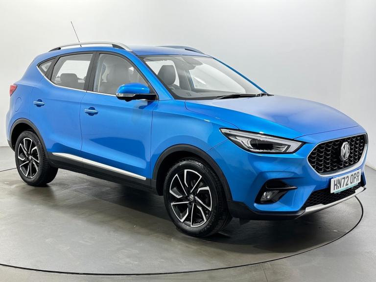2022 MG MG ZS 1.5 VTi-TECH Exclusive Euro 6 (s/s) 5dr HATCHBACK Petrol Manual