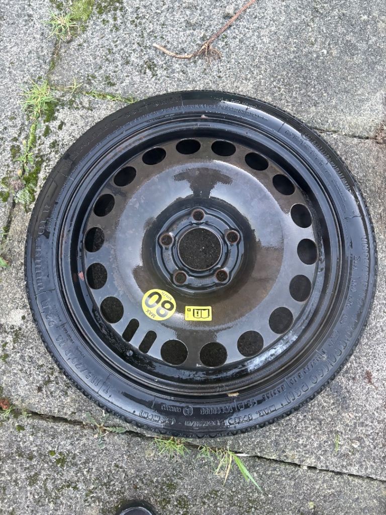 Spare wheel 