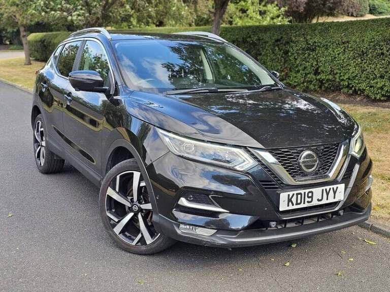 2019 Nissan Qashqai 1.3 DiG-T Tekna 5dr HATCHBACK PETROL Manual