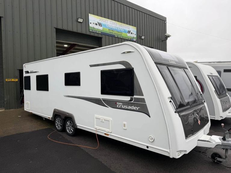 2015 ELDDIS CRUSADER STORM - 4 BERTH CARAVAN 