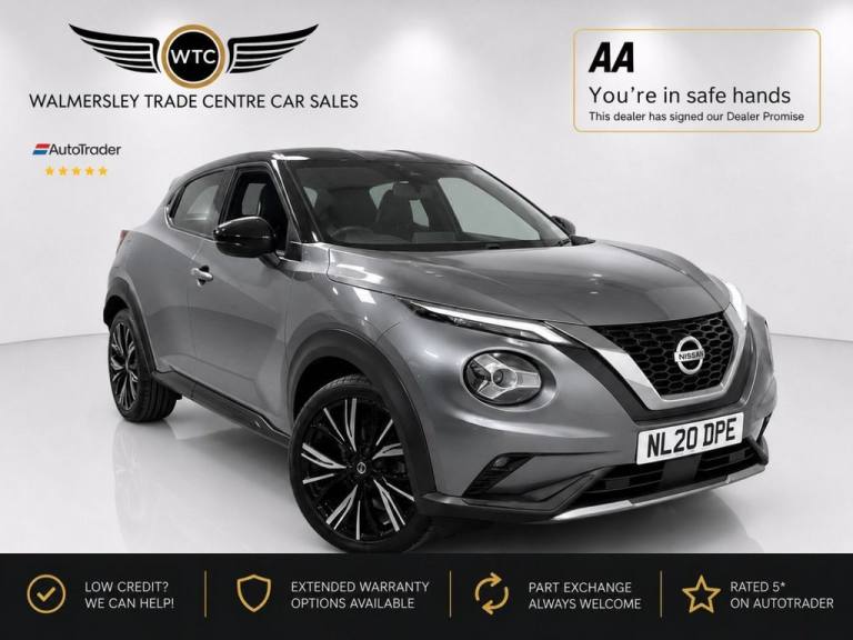 2020 Nissan Juke 1.0 DiG-T Tekna+ 5dr HATCHBACK PETROL Manual