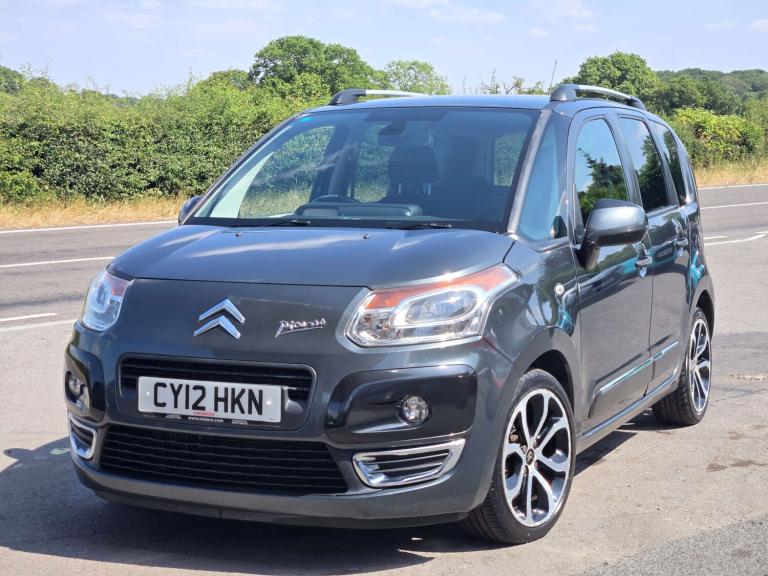 2012 Citroen C3 Picasso 1.6 C3 Picasso Exclusive HDi 5dr MPV Diesel Manual