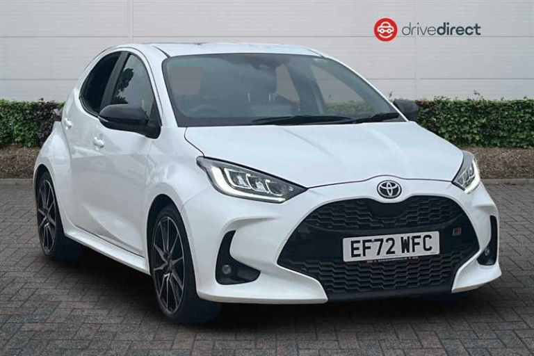 2023 Toyota Yaris 1.5 VVT-h GR SPORT Hatchback 5dr Petrol Hybrid E-CVT Euro 6 (s/s) (116 ps) Hatc...
