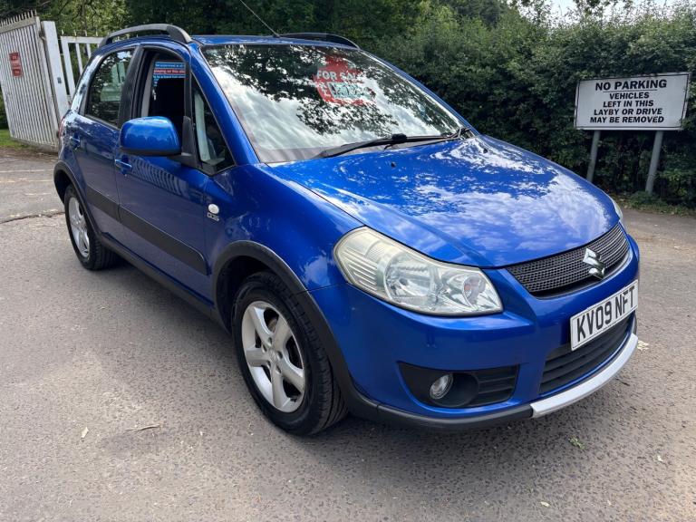 2009 Suzuki SX4 1.9 DDiS 4Grip 5dr HATCHBACK Diesel Manual