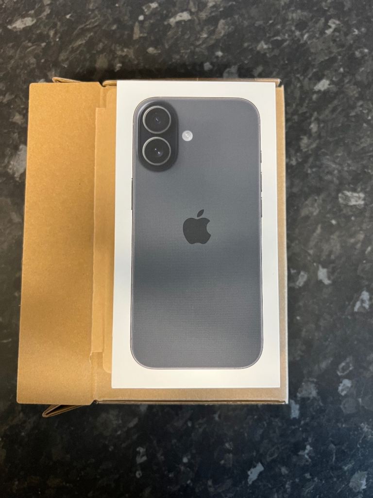 iPhone 17, 256GB, Black (brand new, sealed, & unlocked)