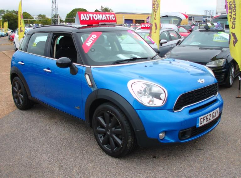 2012 Mini Countryman 1.6 AUTOMATIC COOPER S ALL4 5-Door Petrol