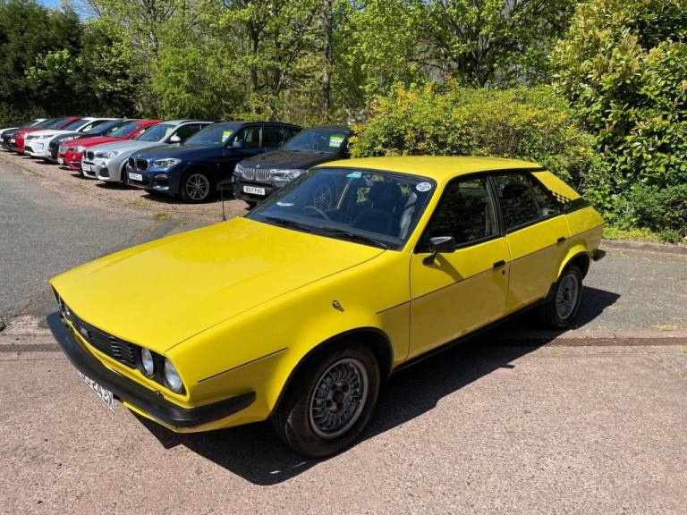 1981 AUSTIN MORRIS PRINCESS 2.0 HL 4D 