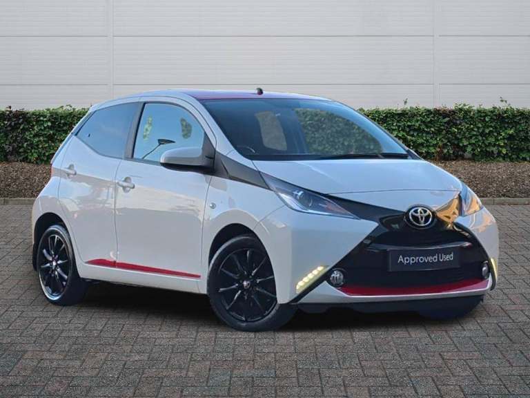 2017 Toyota AYGO 1.0 VVT-i X-Press 5dr x-shift Hatchback Petrol Automatic