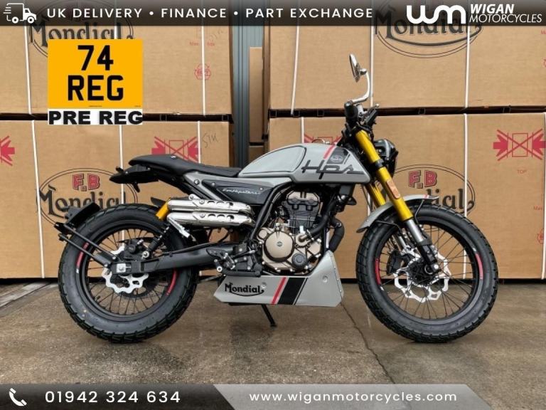 FB Mondial HPS 125cc| Modern Classic Retro Cafe Racer| Motorcycle| For Sale