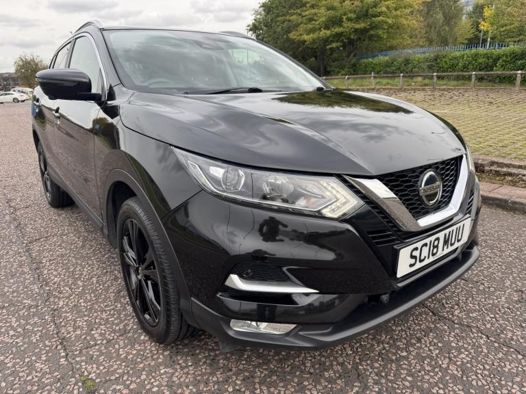 NISSAN QASHQAI 1.2 DIG-T N-Connecta 2018