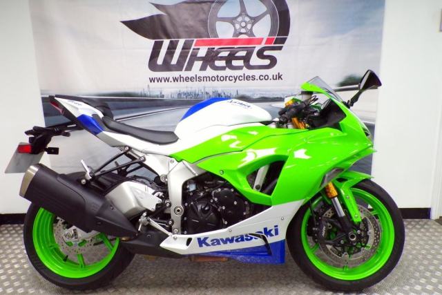 2024 KAWASAKI NINJA ZX-6R 40TH ANNIVERSARY EDITION | in