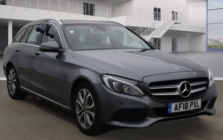 2018 Mercedes-Benz C Class 1.6 C200d Sport (Premium) Estate 5dr Diesel G-Tronic+ Euro 6 (s/s) (13...