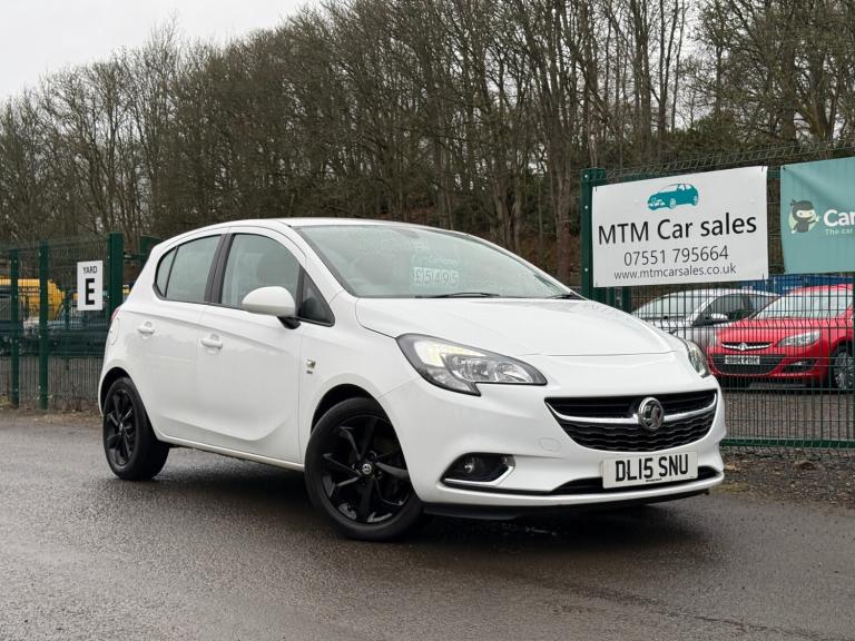 2015 Vauxhall Corsa 1.4 ecoFLEX SRi 5dr HATCHBACK Petrol Manual