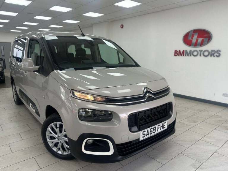 2019 Citroen Berlingo 1.2 PureTech Feel XL 5dr [7 seat] MPV PETROL Manual