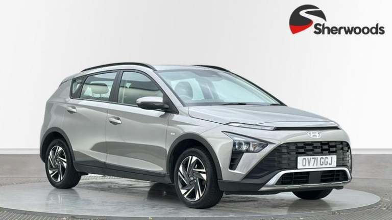 2021 Hyundai BAYON 1.0 T-GDi MHEV SE Connect SUV 5dr Petrol Hybrid Manual Euro 6 (s/s) (100 ps Ha...