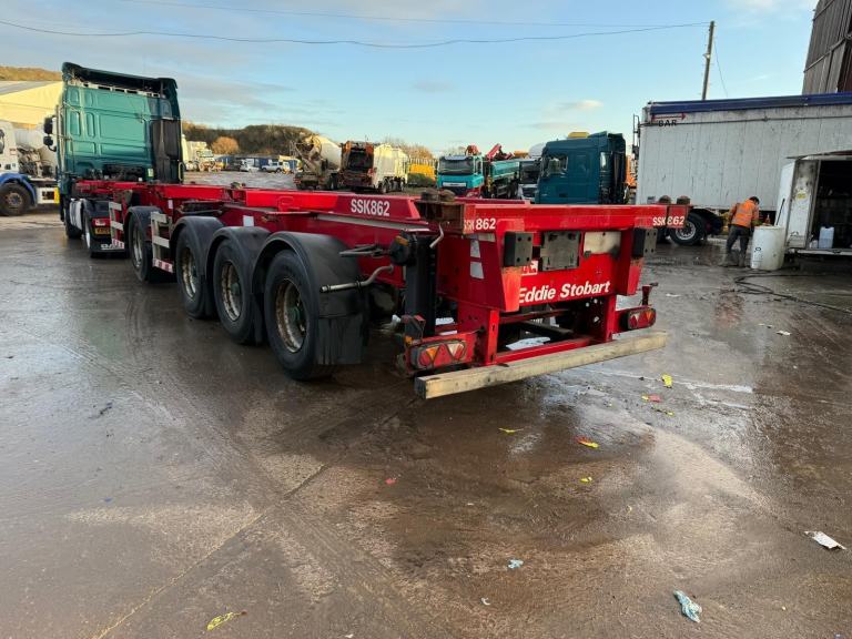 2015 SDC MULTIFUNCTION 4 AXLE TRAILER ...SPLITS 