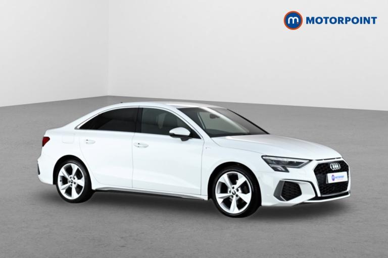 2022 Audi A3 30 TFSI S Line 4dr SALOON PETROL Manual
