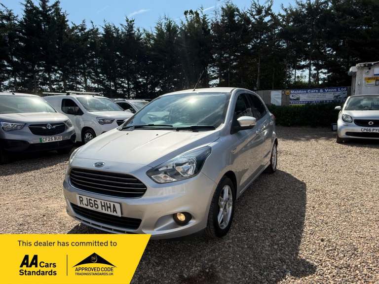 2016 Ford Ka+ 1.2 Ti-VCT Zetec Euro 6 5dr HATCHBACK Petrol Manual