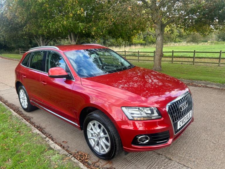 2013 Audi Q5 2.0 TDI SE quattro Euro 5 (s/s) 5dr ESTATE Diesel Manual