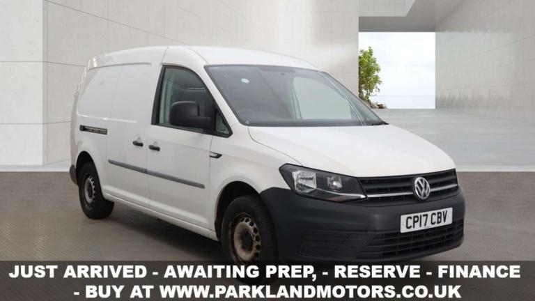 2017 Volkswagen Caddy Maxi 2.0 TDI BlueMotion Tech 102PS Startline Van PANEL VAN DIESEL Manual