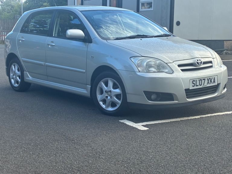 Toyota, COROLLA, Hatchback, 2007, Manual, 1398 (cc), 5 doors