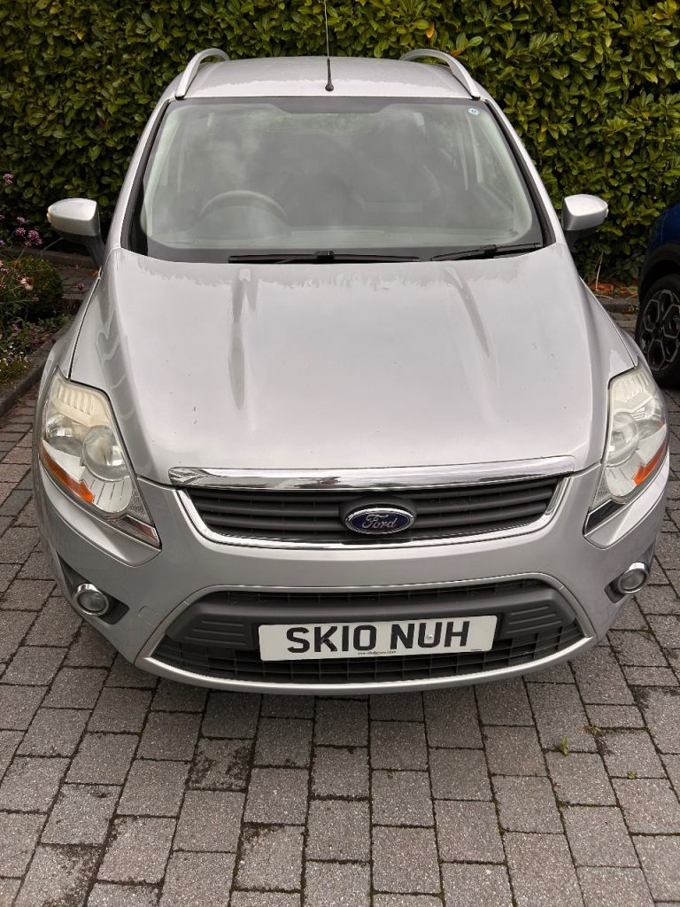 Ford, KUGA, Estate, 2010, Manual, 1997 (cc), 5 doors
