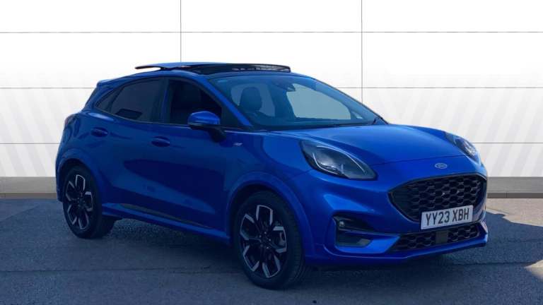 2023 Ford Puma 1.0 EcoBoost Hybrid mHEV ST-Line X 5dr Petrol Hatchback Hatchback Petrol Manual