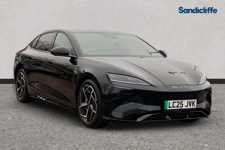 2025 BYD Seal 230kW Design 83kWh 4dr Auto SALOON ELECTRIC Automatic