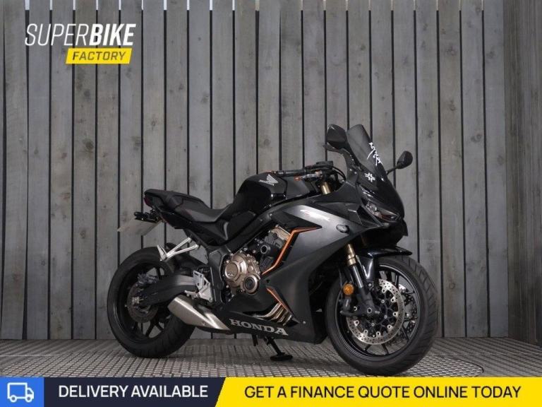 2022 72 HONDA CBR650R