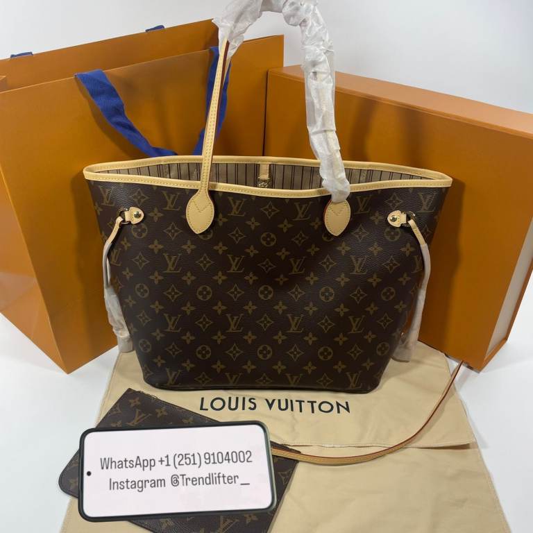 LV Neverfull MM bag 