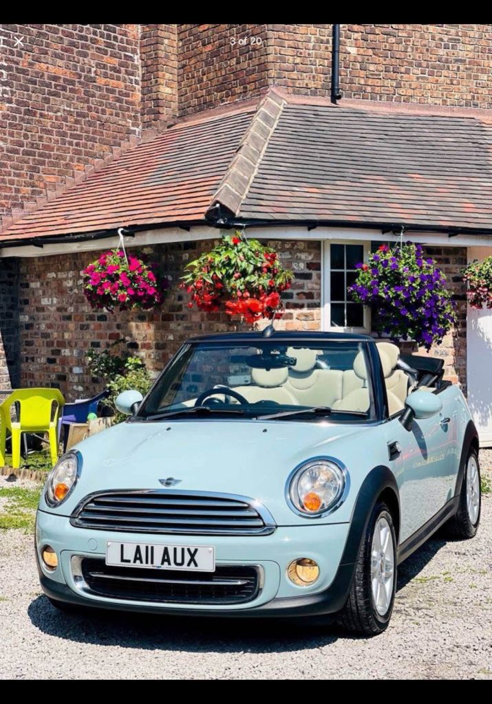 Mini Cooper Cabriolet 