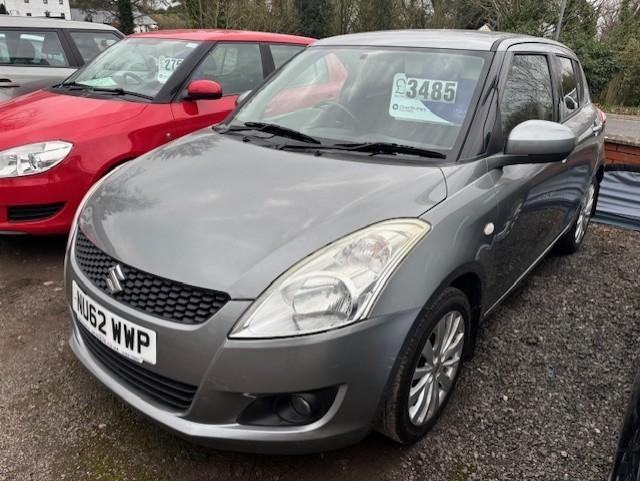 2012 Suzuki Swift SZ4 1.2 – Grey